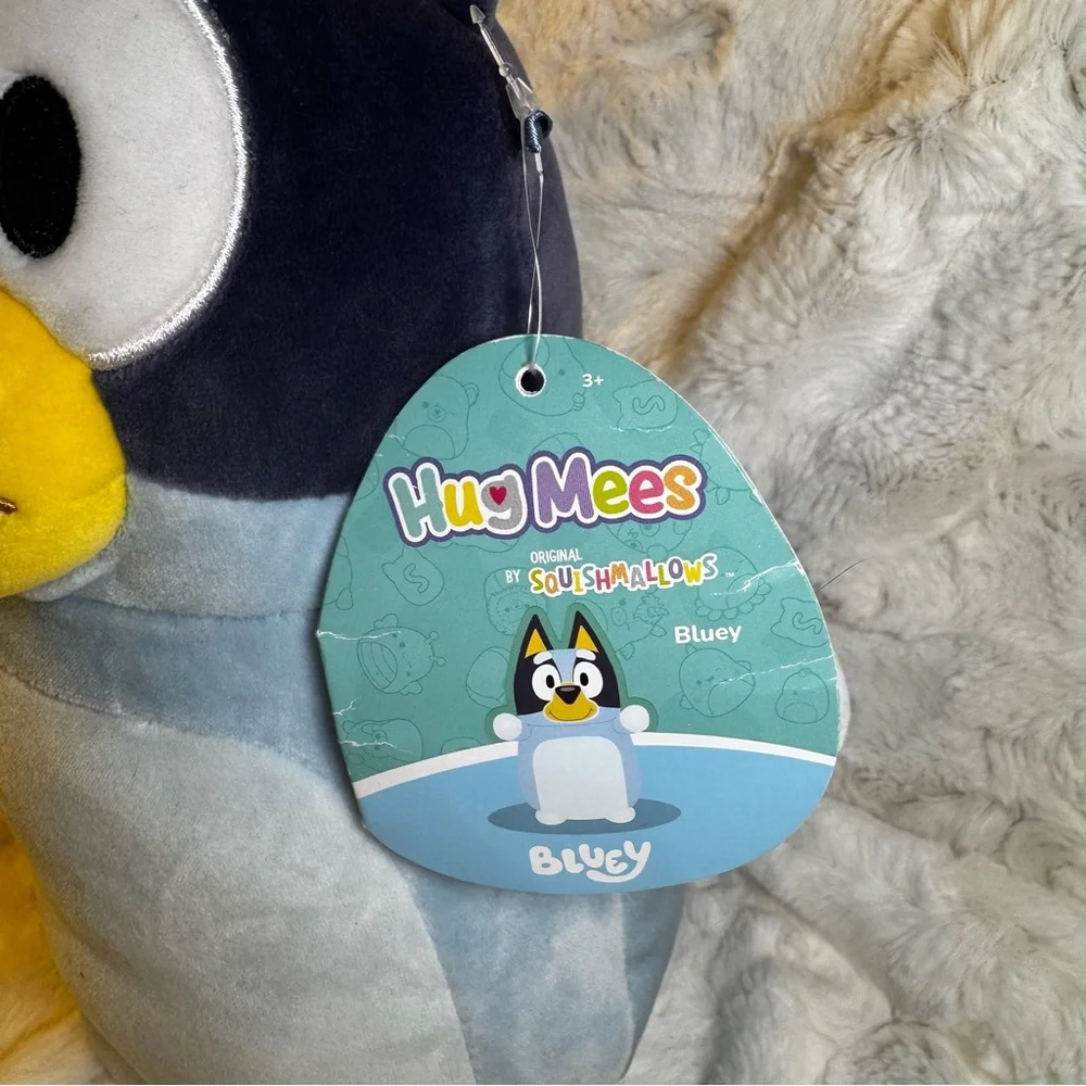 NEW with tag - Kelly Toys 2023 Squishmallow Bluey 10